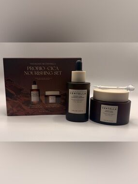 SKIN1004 Madagascar Centella Probio-Cica Ampoule & Cream Set 50ml Each NIB